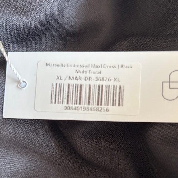 Baltic Born Marseille Embossed Maxi Dress - multi floral - Picture 7 of 7